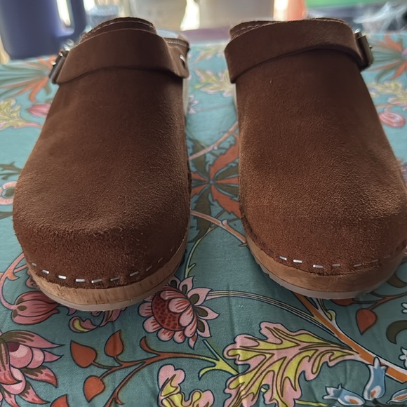 MIA 1976 brown suede clogs. Never worn size 40 - Picture 3 of 14